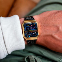 Reloj Casio Vintage A100WEPC-1BDR Pac-Man Bandai  - Dando la Hora