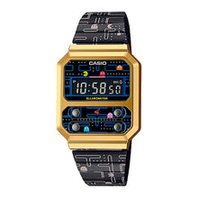Reloj Casio Vintage A100WEPC-1BDR Pac-Man Bandai  - Dando la Hora