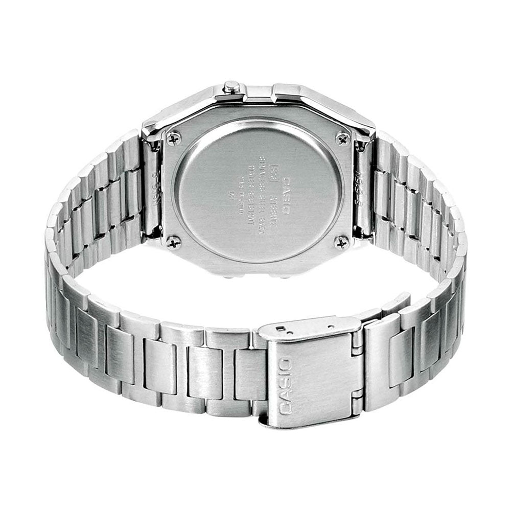 Reloj Casio Vintage A158WEA-9EF Plateado [EXCLUSIVO] - Dando la Hora