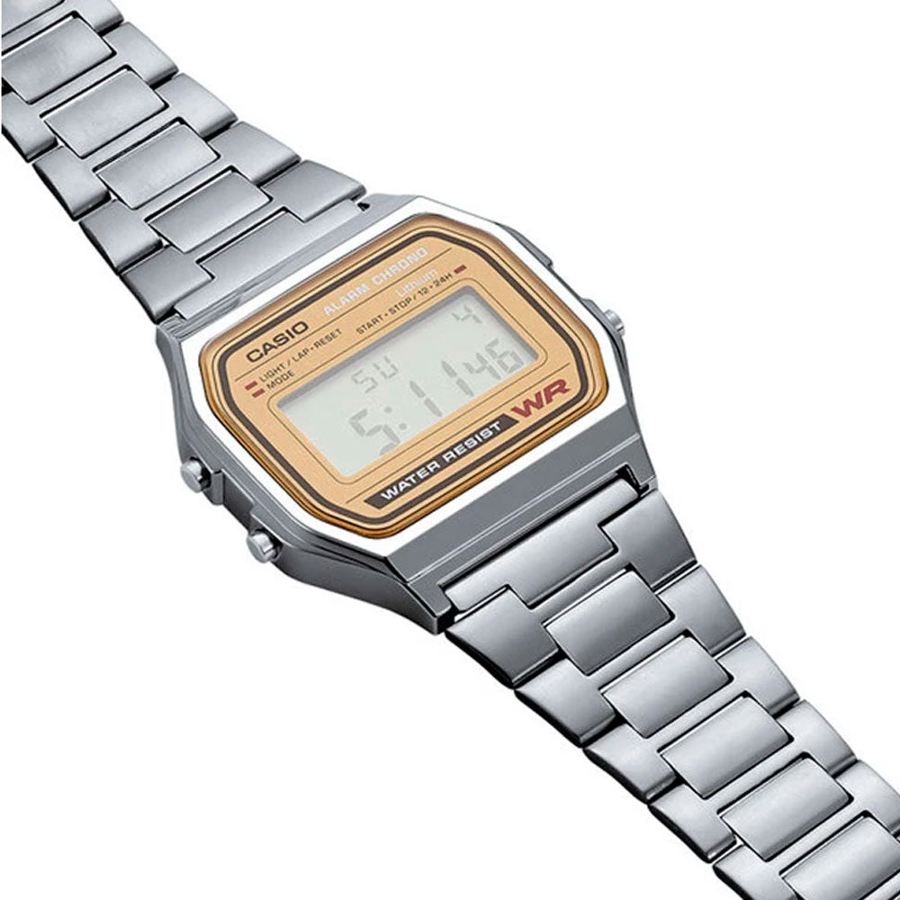 Reloj Casio Vintage A158WEA-9EF Plateado [EXCLUSIVO] - Dando la Hora