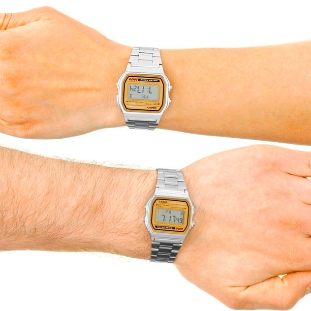 Reloj Casio Vintage A158WEA-9EF Plateado [EXCLUSIVO] - Dando la Hora