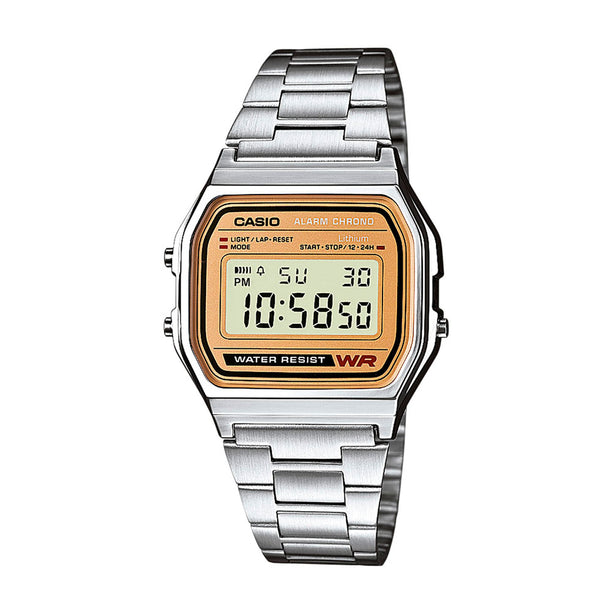 Reloj Casio Vintage A158WEA-9EF Plateado [EXCLUSIVO] - Dando la Hora