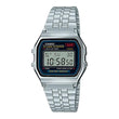 Reloj Casio Vintage A159W-N1DF Plateado MADE IN JAPAN