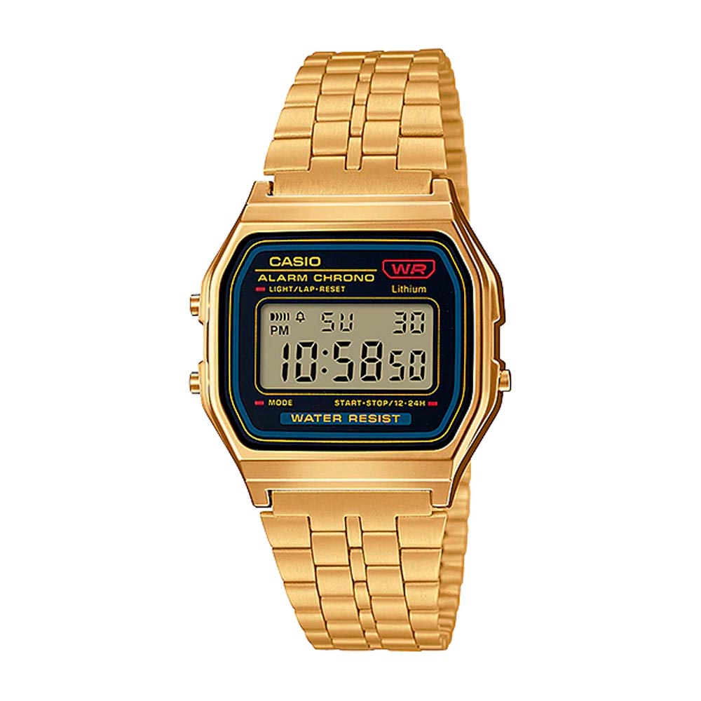 Reloj Casio Vintage A159WGEA-1DF Dorado Made in Japan - Dando la