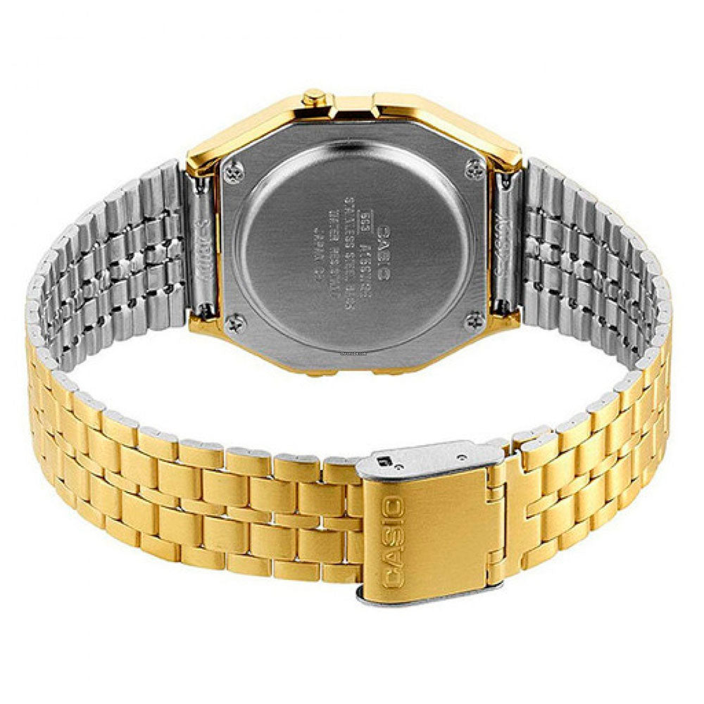 Reloj Casio Vintage A159WGEA-9ADF Dorado Cubos JAPAN - Dando la Hora