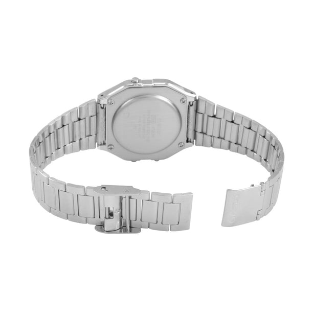 Reloj Casio Vintage A163WA-1QES Plateado [EXCLUSIVO] - Dando la Hora