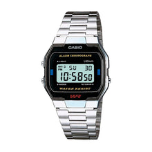 Reloj Casio Vintage A163WA-1QES Plateado [EXCLUSIVO] - Dando la Hora