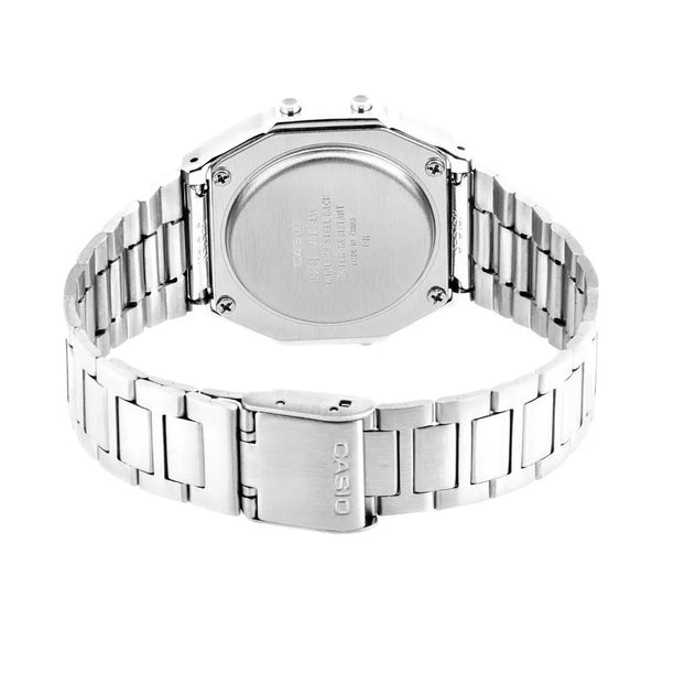 Reloj Casio Vintage A164WA-1VES Plateado [EXCLUSIVO] - Dando la Hora