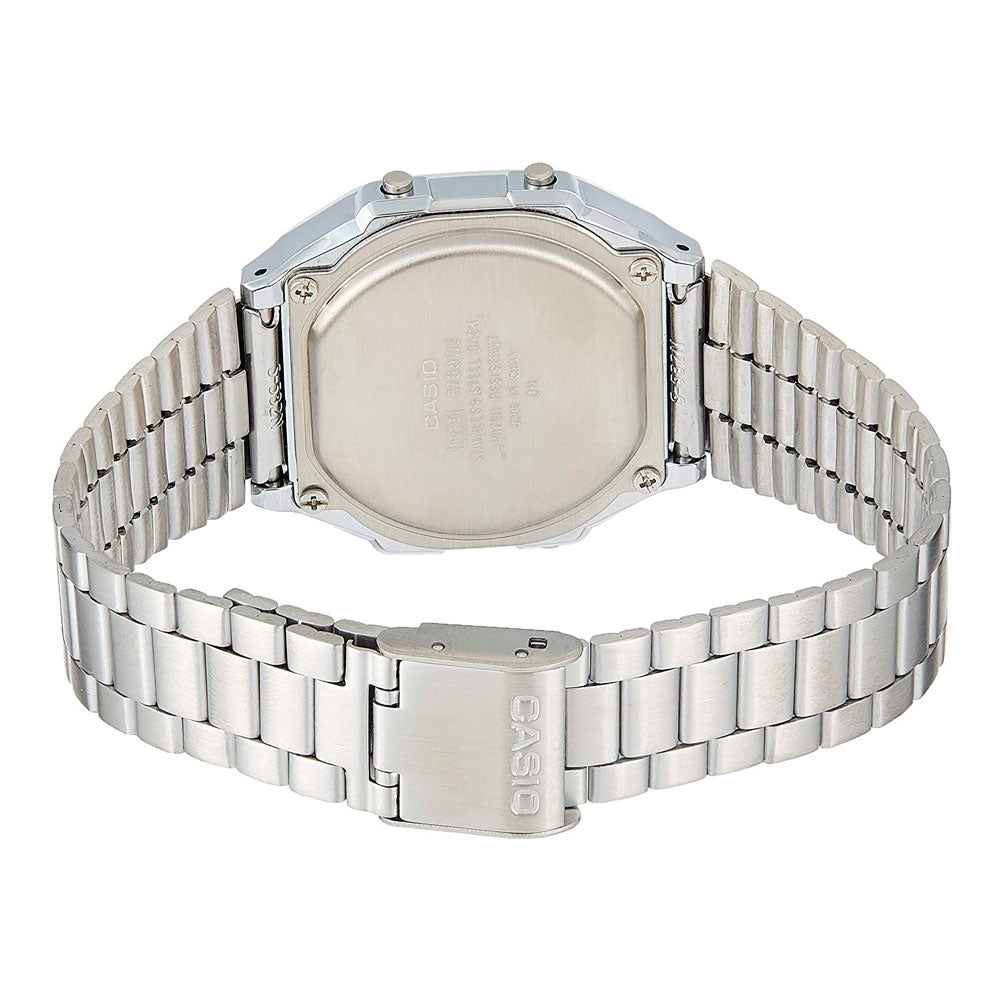 Reloj casio plateado camuflaje best sale