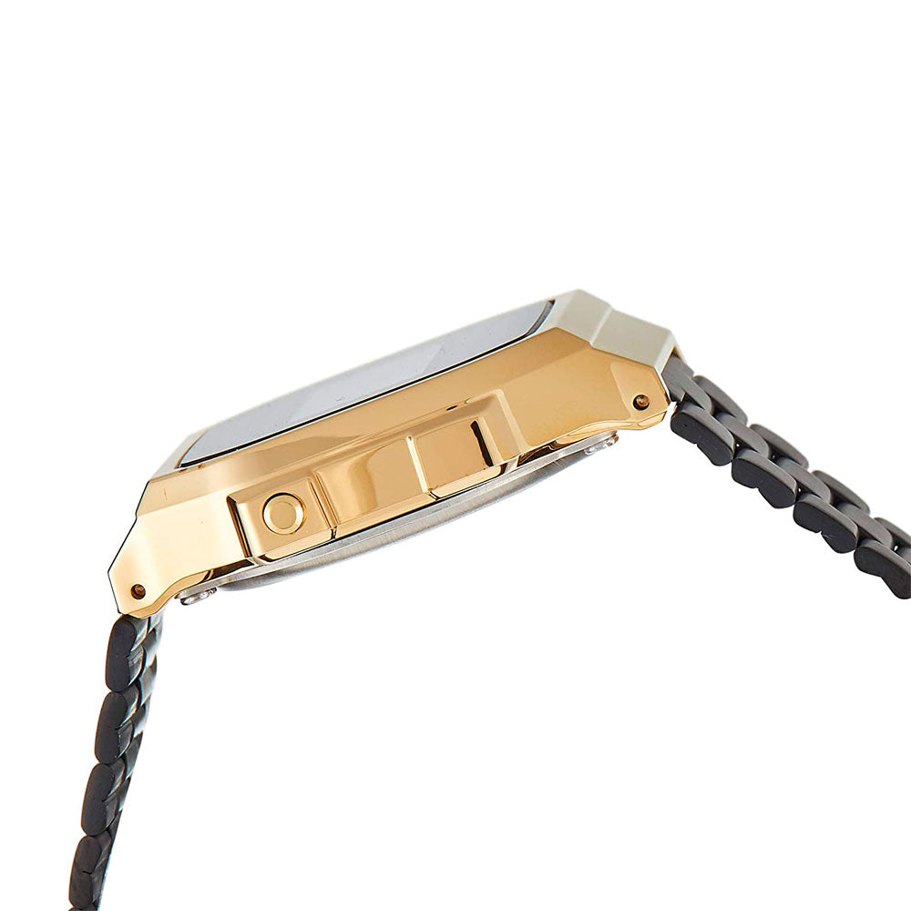 Reloj Casio Vintage A168WEGB-1BDF Electroluminescence Dorado Negro