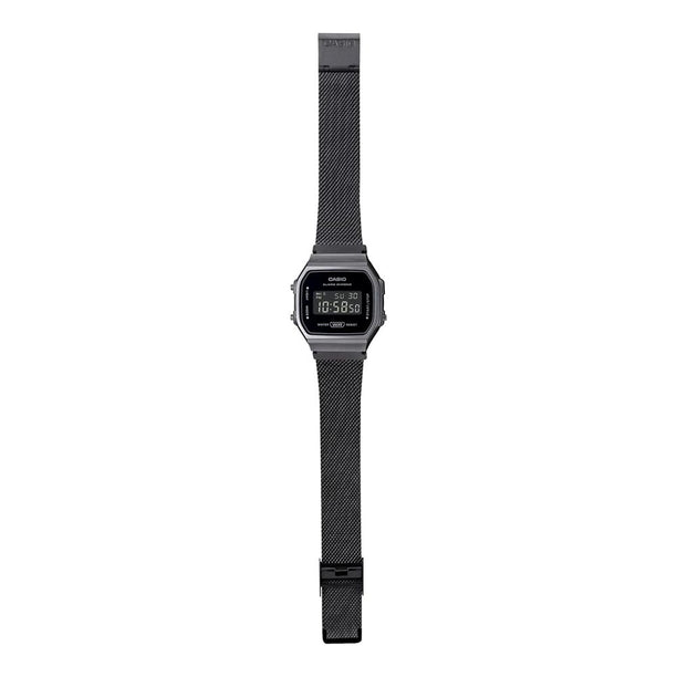 Reloj Casio Vintage A168WEMB-1BDF Negro - Dando la Hora