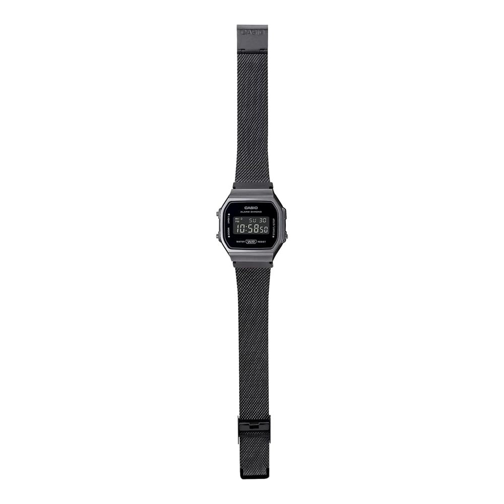 Reloj negro casio clearance mujer