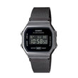 Reloj Casio Vintage A168WEMB-1BDF Negro Pantalla Negativa