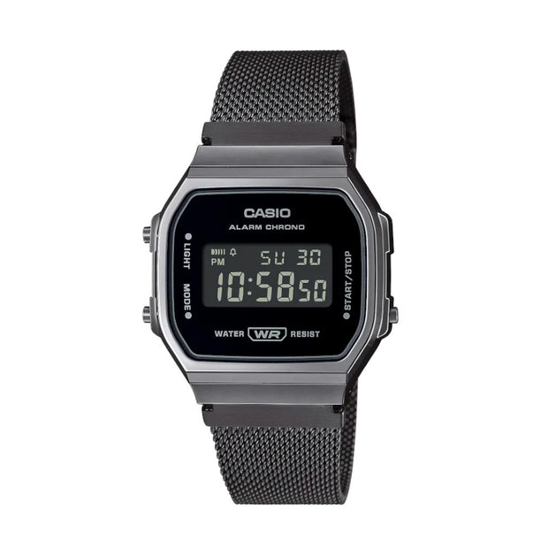 Reloj Casio Vintage A168WEMB-1BDF Negro - Dando la Hora