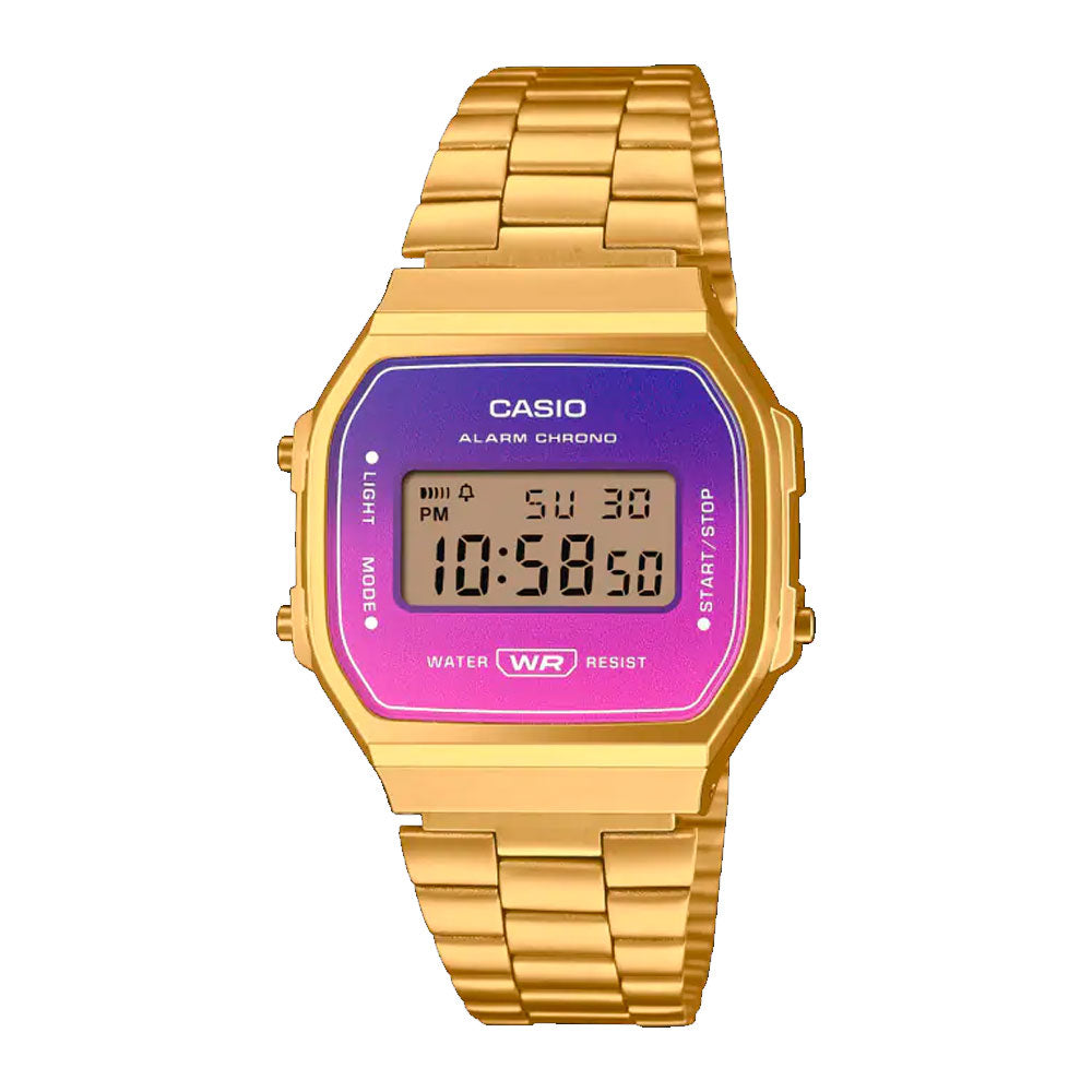 Reloj Casio Vintage A168WERG-2ADF Illuminator Dorado - Dando la Hora
