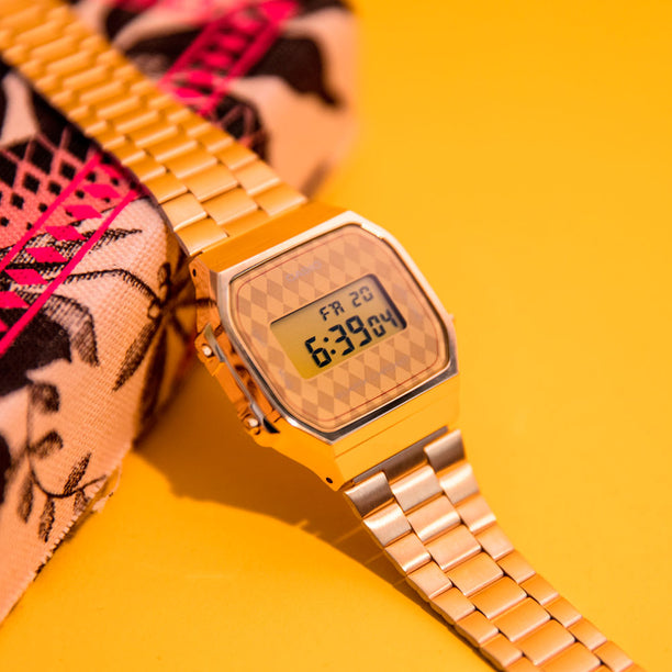 Reloj Casio Vintage A168WG-9BWEF Dorado [EXCLUSIVO] - Dando la Hora