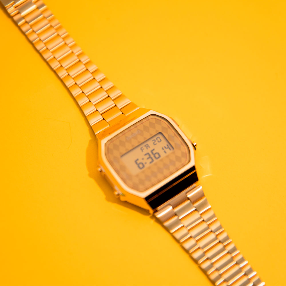 Reloj sales casio a168wg