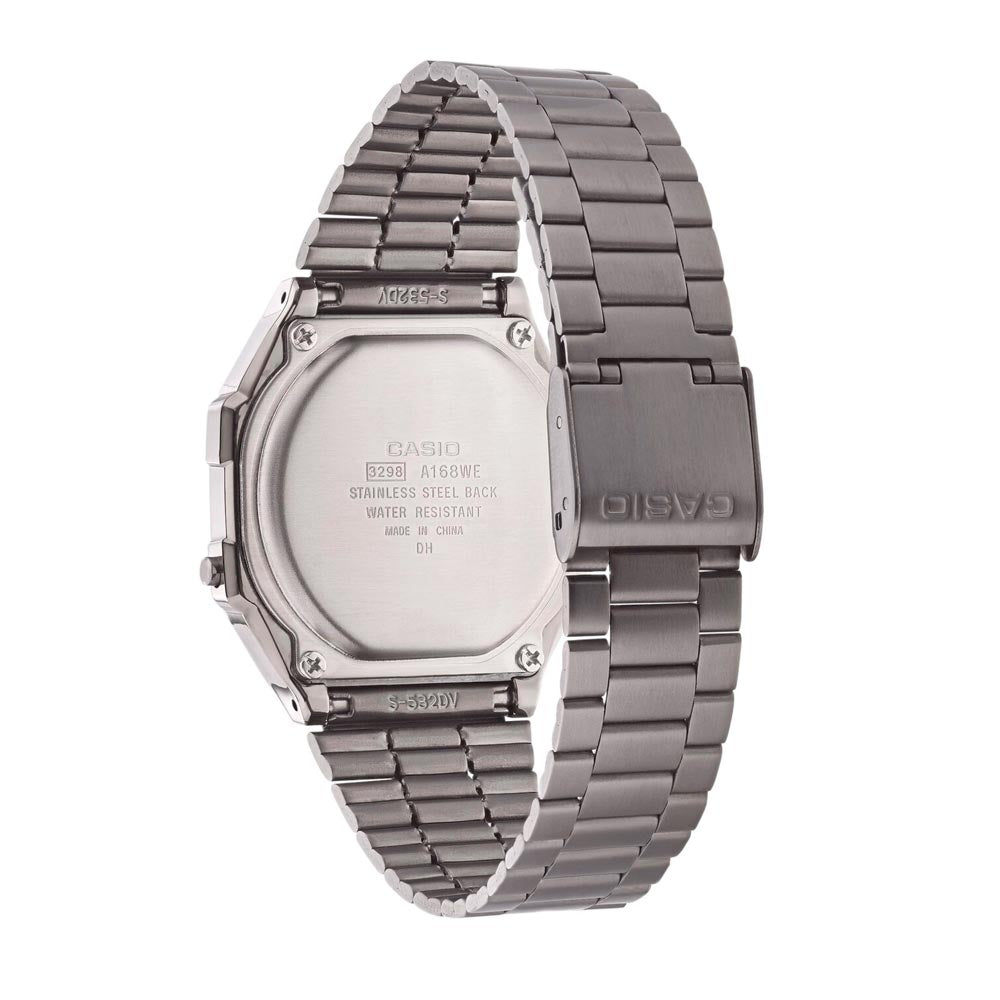 Reloj Casio Vintage A168WGG-1ADF Negro - Dando la Hora