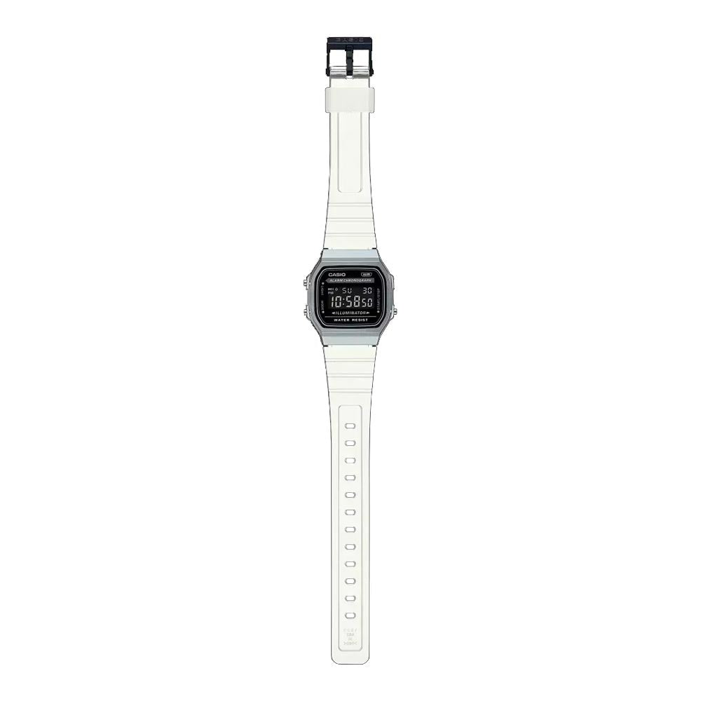 Reloj Casio Vintage A168XES-1BDF Negro - Dando la Hora