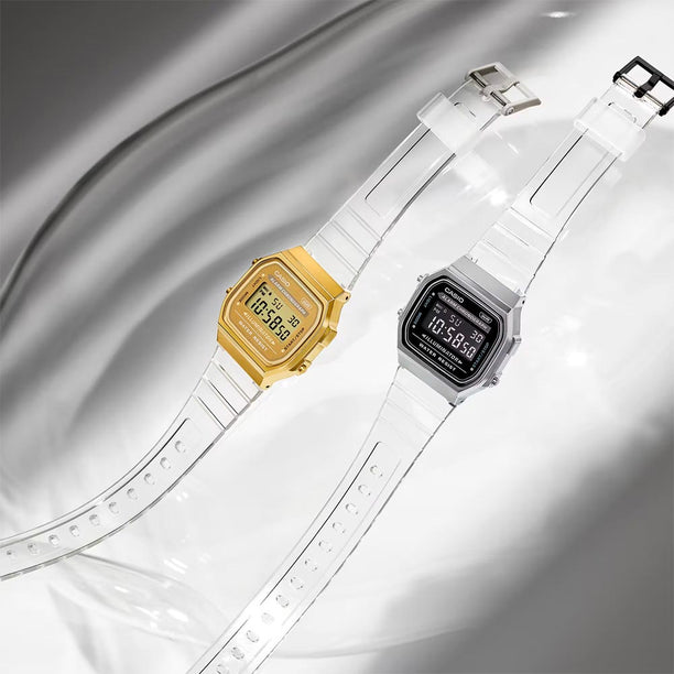Reloj Casio Vintage A168XES-1BDF Negro - Dando la Hora
