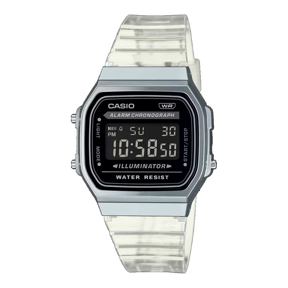 Reloj Casio Vintage A168XES-1BDF Negro - Dando la Hora