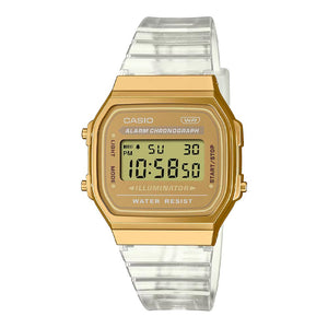 Reloj Casio Vintage A168XESG-9ADF Dorado - Dando la Hora