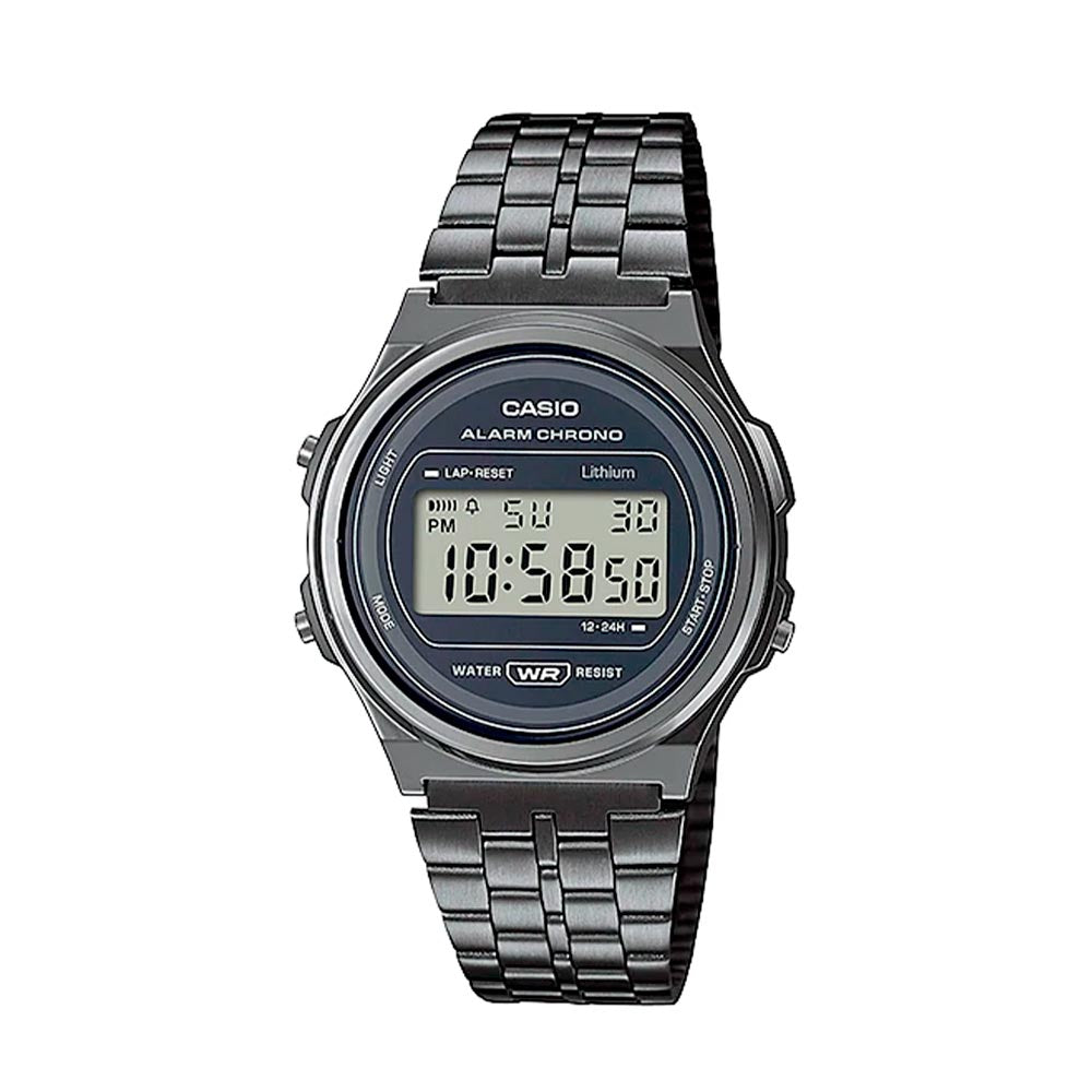 Reloj Casio Vintage A171WEGG-1ADF Circular - Dando la Hora