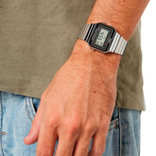 Reloj Casio Vintage A700W-1ACF Plateado Slim - Dando la Hora