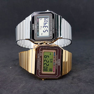 Reloj Casio Vintage A700WG-9ADF Dorado Slim - Dando la Hora