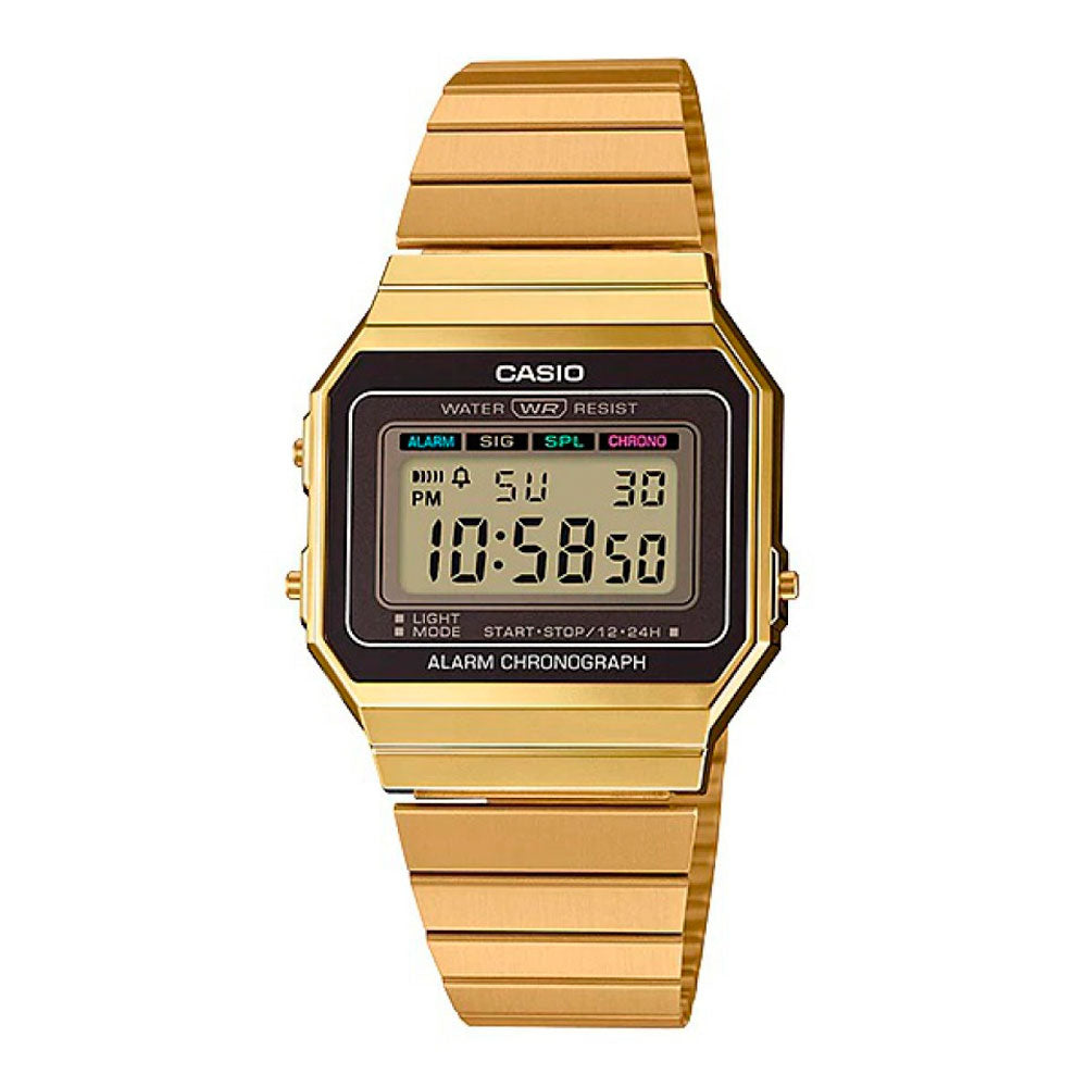 Reloj Casio Vintage A700WG-9ADF Dorado Slim - Dando la Hora
