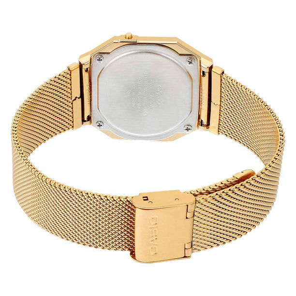 Reloj Casio Vintage A700WMG-9ADF Dorado Milanese Slim - Dando la Hora