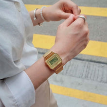 Reloj Casio Vintage A700WMG-9ADF Dorado Milanese Slim - Dando la Hora