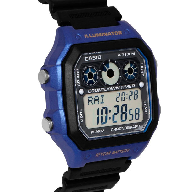 Reloj Casio Vintage AE-1300WH-2AVDF Azul