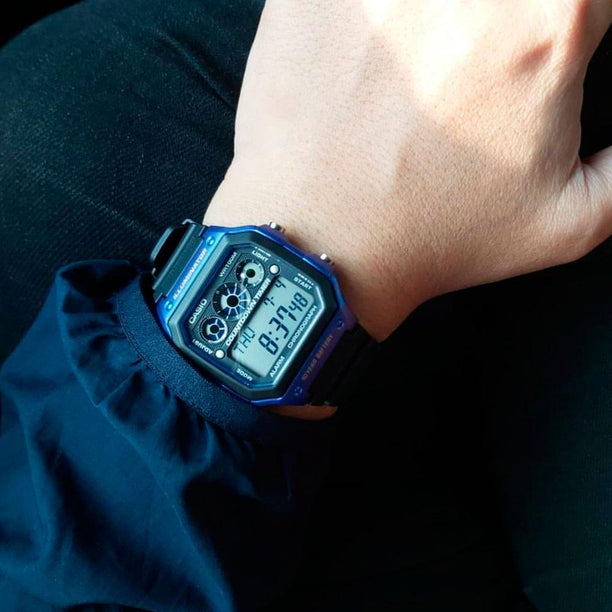 Reloj Casio Vintage AE-1300WH-2AVDF Azul