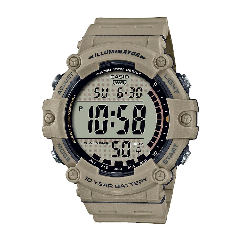 Reloj Casio Vintage AE-1500WH-5AV Negro - Dando la Hora