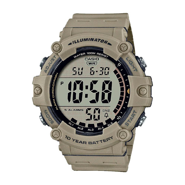 Reloj Casio Vintage AE-1500WH-5AV Negro - Dando la Hora
