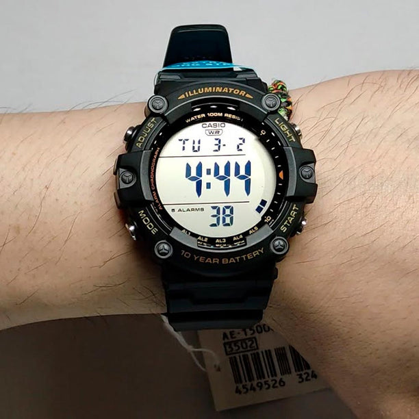 Reloj Casio Vintage AE-1500WHX-1AVDF Negro