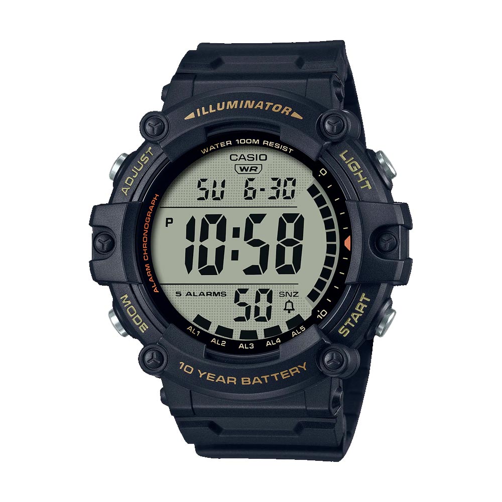 Reloj Casio Vintage AE-1500WHX-1AVDF Negro