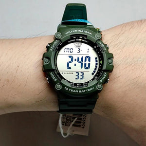 Reloj Casio Vintage AE-1500WHX-3AVDF Verde - Dando la Hora
