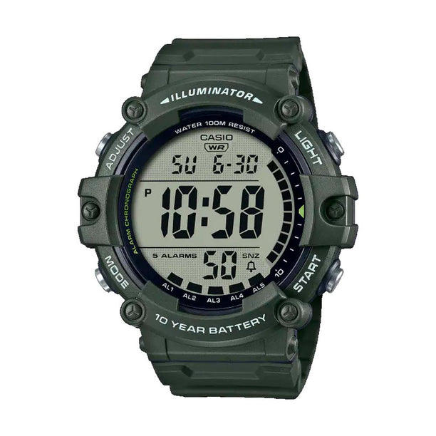 Reloj Casio Vintage AE-1500WHX-3AVDF Verde - Dando la Hora