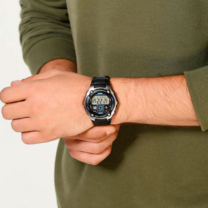 Reloj Casio Vintage AE-2000W-1AVDF Negro - Dando la Hora