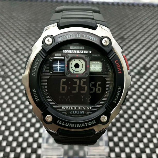 Reloj Casio Vintage AE-2000W-1BVDF Negro