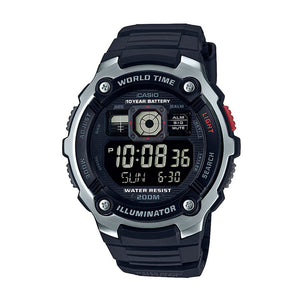 Reloj Casio Vintage AE 2000W 1BVDF Negro Dando la Hora Dando La Hora