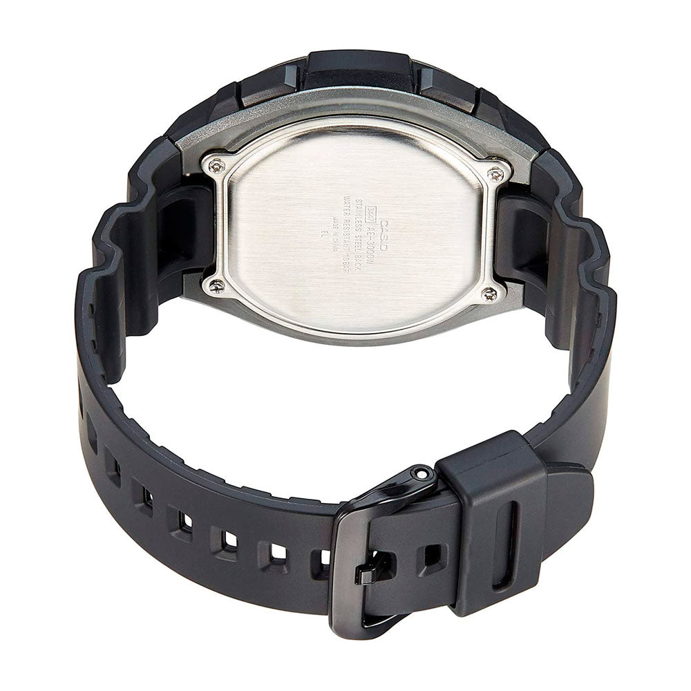 Reloj Casio Vintage AE-3000W-1AVDF Negro - Dando la Hora