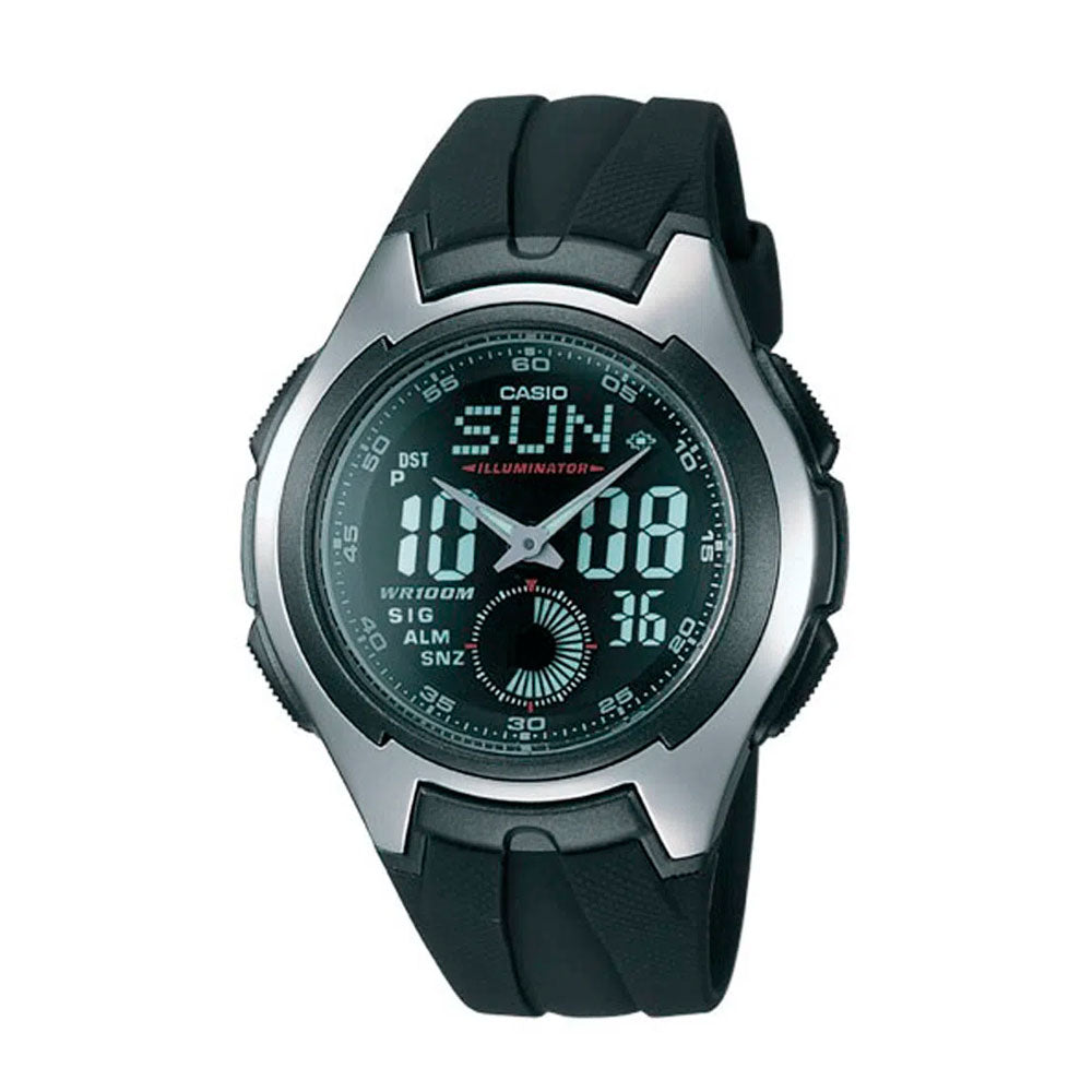 Reloj Casio Vintage AQ-160W-1BV Análogo Digital - Dando la Hora