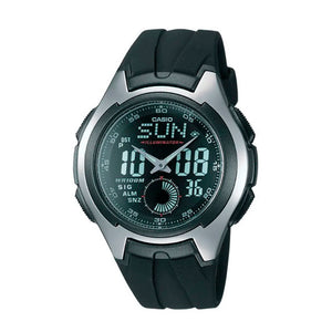 Reloj Casio Vintage AQ-160W-1BV Análogo Digital - Dando la Hora