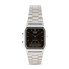 Reloj Casio Vintage AQ-230A-1DMQ Dial Negro