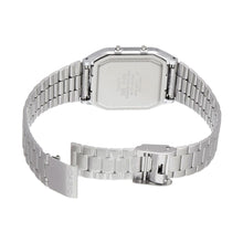 Reloj Casio Vintage AQ-230A-7BMQ Plateado Números - Dando la Hora