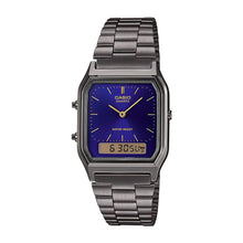 Reloj Casio Vintage AQ-230GG-2AEF Dial Azul - Dando la Hora