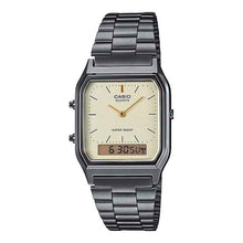 Reloj Casio Vintage AQ-230GG-9AEF Dial Blanco - Dando la Hora
